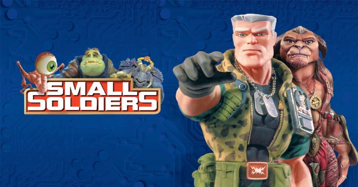 Examining Small Soldiers and the Mili-toy-ry Industrial Complex